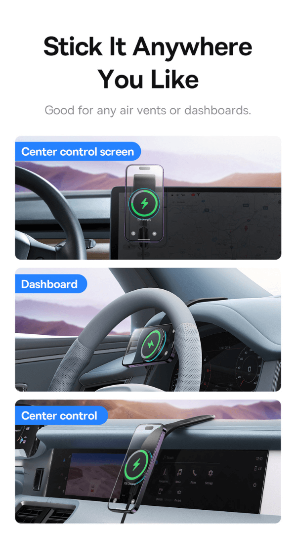 Suporte veicular magnético BASEUS C02