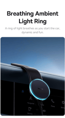 Suporte veicular magnético BASEUS C02