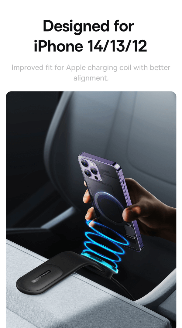 Suporte veicular magnético BASEUS C02