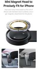 Suporte veicular magnético BASEUS C02