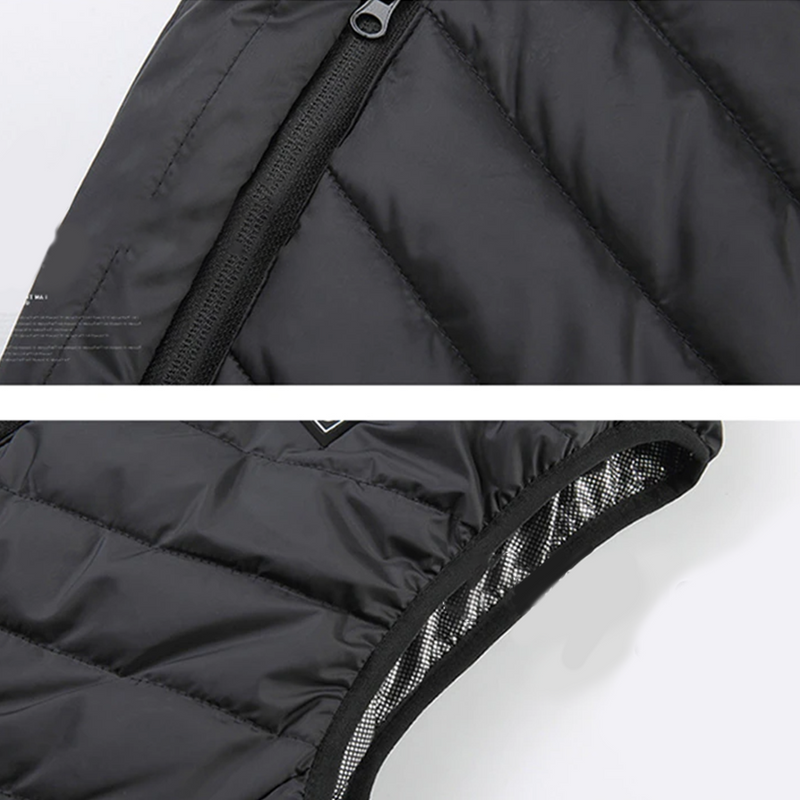 Colete Inteligente de Aquecimento para o frio