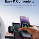 Suporte veicular magnético BASEUS C02