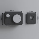 Varal portatil para parede