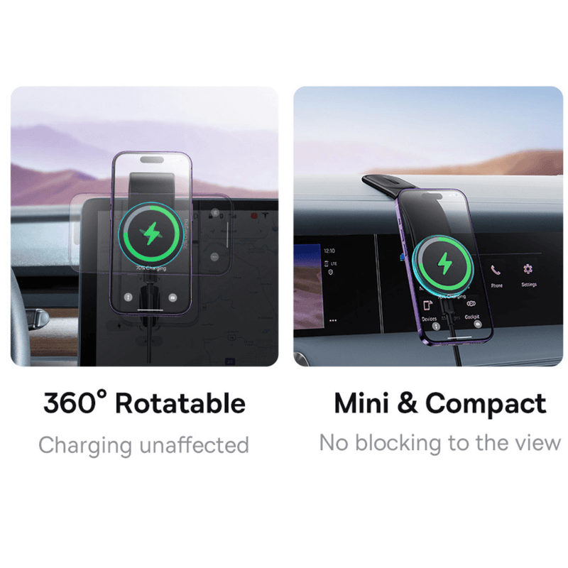 Suporte veicular magnético BASEUS C02