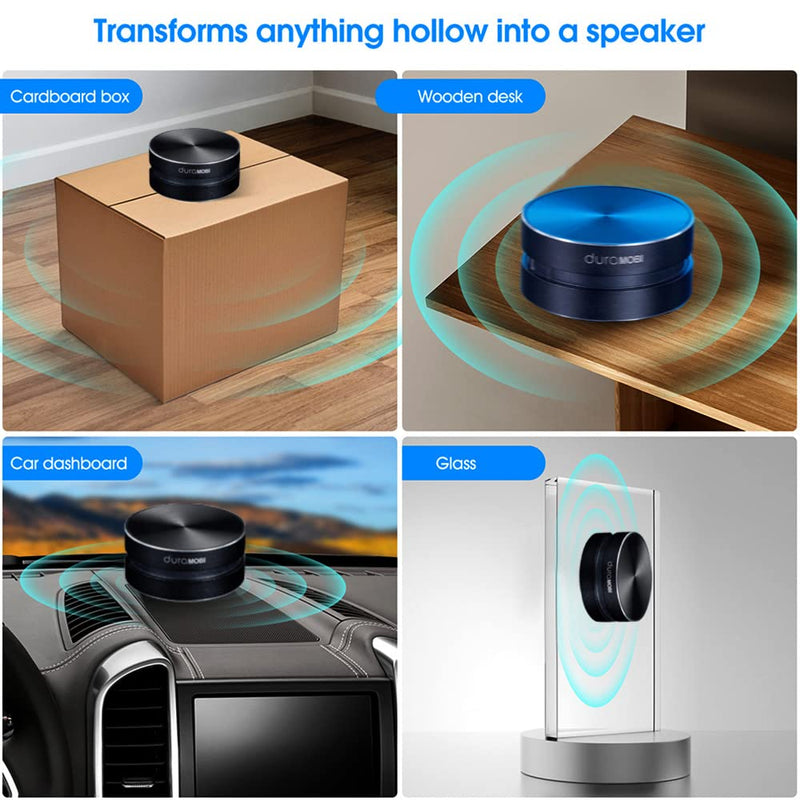 DuraMobi caixa de som por vibração