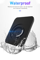 suporte do telefone para carro anti-deslizamento silicone sucção almofada ajustável suporte smartphone