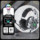 ONIKUMA Gaming Headset with Flexible HD Mic RGB