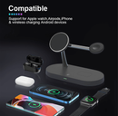 Carregador Wireless 3 em 1