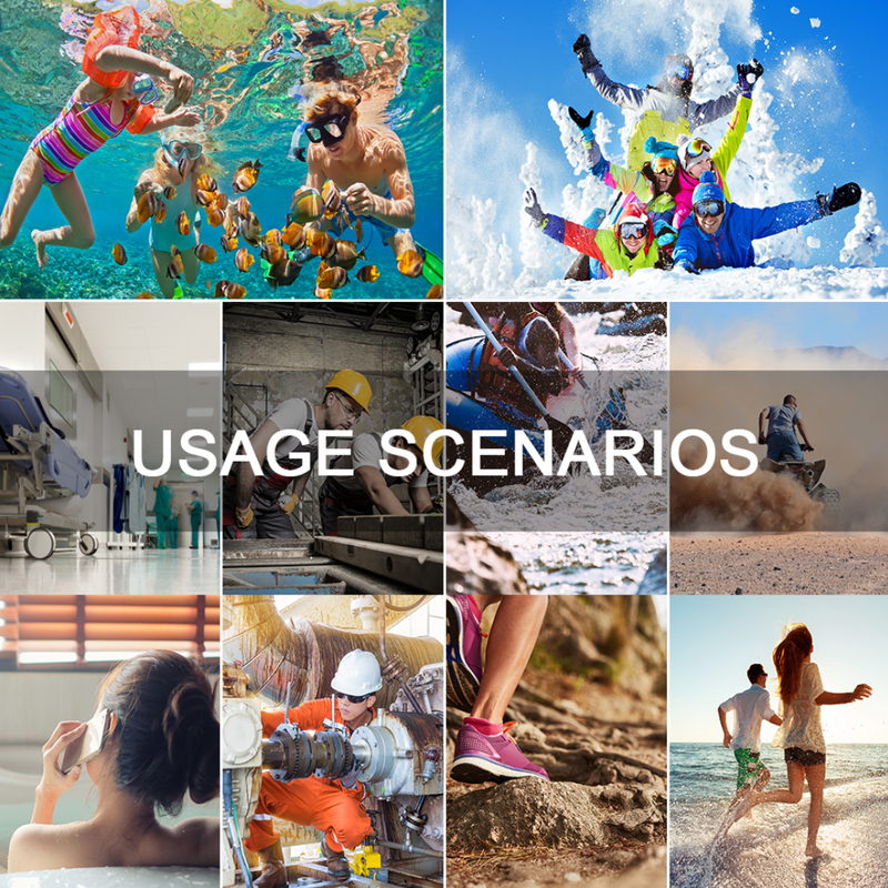 Case a prova d'agua para Praia Samsung S/Note