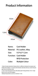 Carteira Anti Furto Safe Security