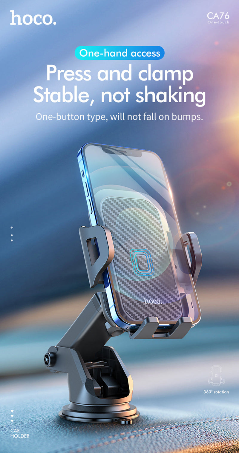 Suporte veicular para celular Marca Hoco