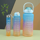 KIT 3 GARRAFAS 2Litros 900ml 300ml