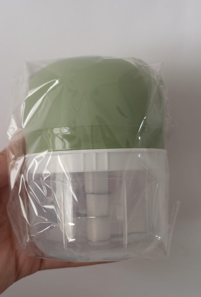 Mini Triturador De Alimentos Elétrico Portátil Com 3 Laminas