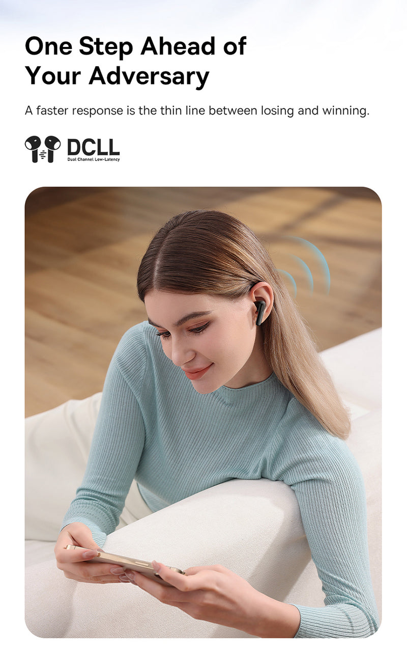 Fones de Ouvido Bowie E12 Bluetooth 5.3