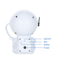Astronauta Porjetores Galaxy LED Night Light, Céu estrelado