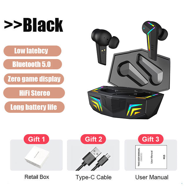 KINGSTAR Bluetooth Earphones Gaming