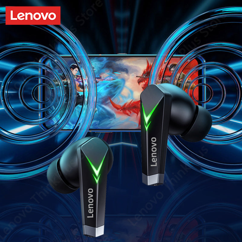 Fone De Ouvido Lenovo-LP6 TWS Gaming com redução de ruido