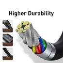 Baseus-Cabo Tipo C para MacBook, USB C para USB Pro, Carregamento Rápido 4.0