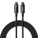 Baseus-Cabos de carregamento super rápido, PD 240W, USB Tipo C
