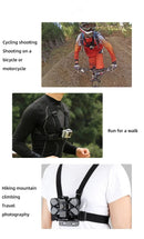 Suporte peitoral para celular