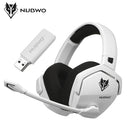 NUBWO-G06 Wireless Gaming Headset, cancelamento de ruído