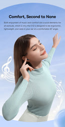 Fones de Ouvido Bowie E12 Bluetooth 5.3