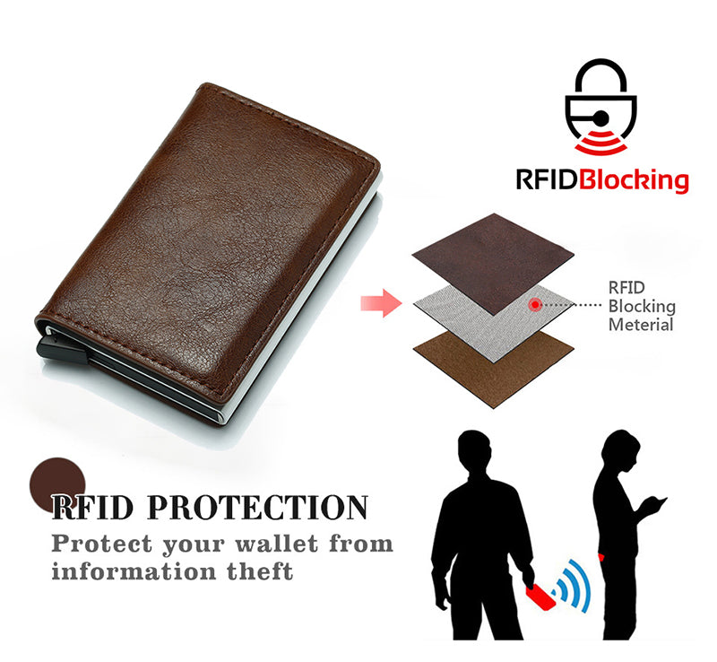 Carteira Anti Furto Safe Security