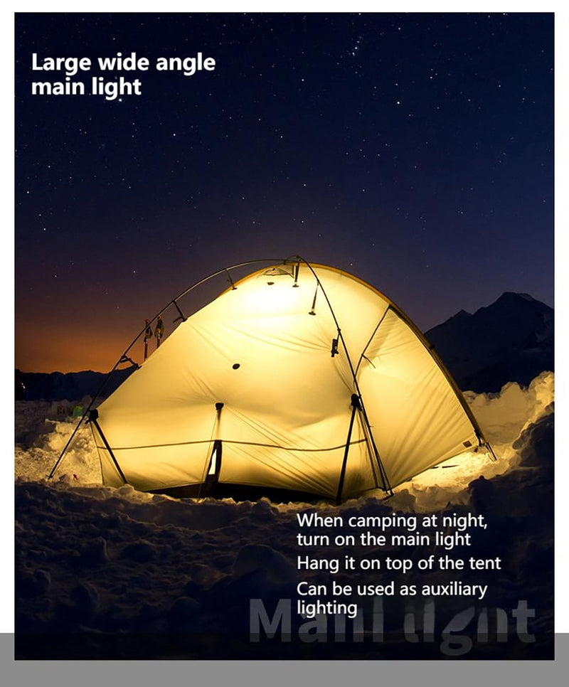 Philips Lanterna Portátil 7 Modos De Iluminação Para Caminhadas E Viagem Auto Defesa