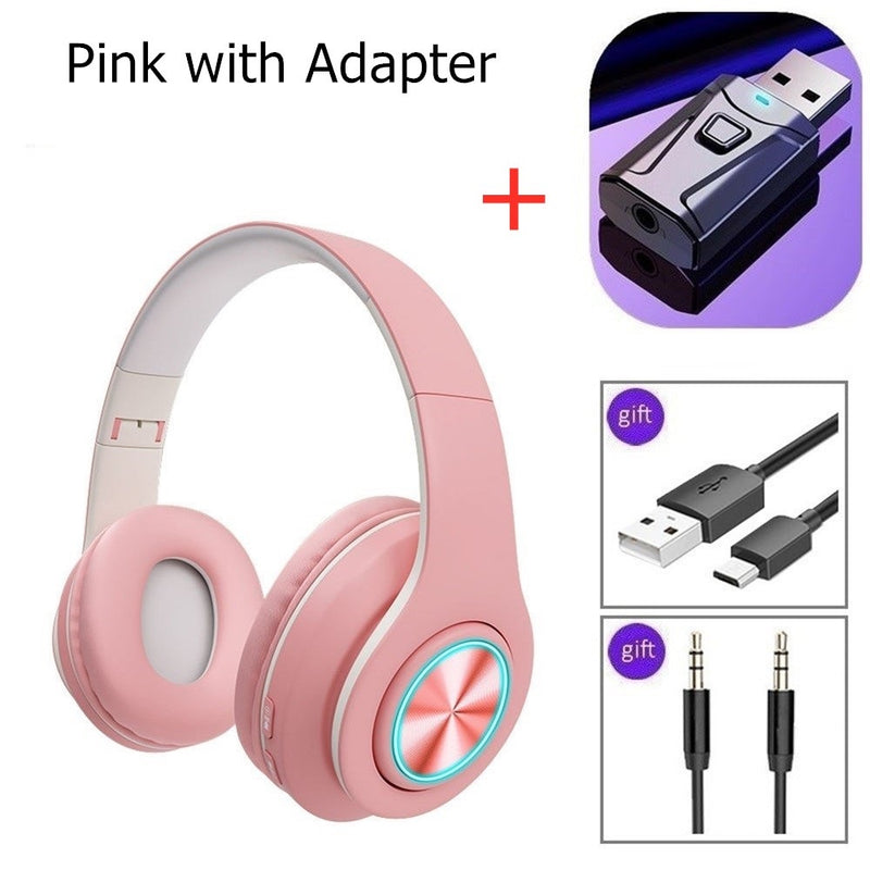 Headset Wireless Gaming Bluetooth