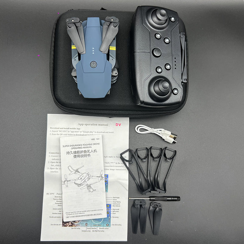 Mini drone inteligente 4k com câmera HD