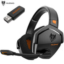 NUBWO-G06 Wireless Gaming Headset, cancelamento de ruído
