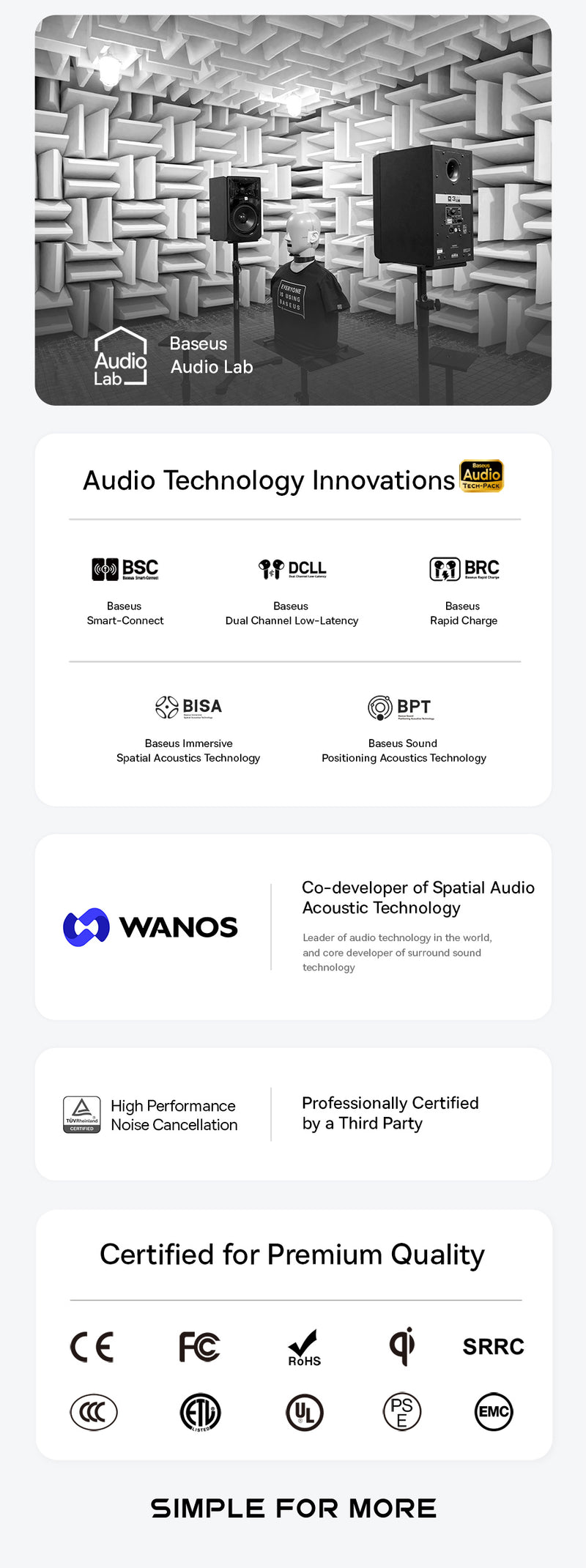 Fones de Ouvido Bowie E12 Bluetooth 5.3