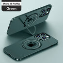 Case com suporte + magsafe para iPhone, 15, 14, 13, 12 Pro Max, Samsung S23, Ultra