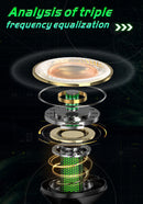 Fone De Ouvido Lenovo-LP6 TWS Gaming com redução de ruido