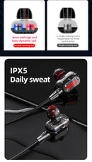 Fone De Ouvido Bluetooth Lenovo-HE05 Pro TWS