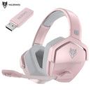 NUBWO-G06 Wireless Gaming Headset, cancelamento de ruído