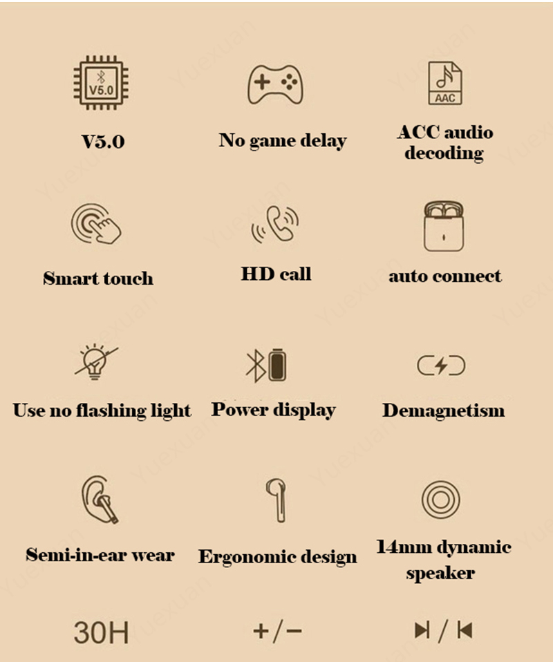 Fone Bluetooth Xiaomi J18