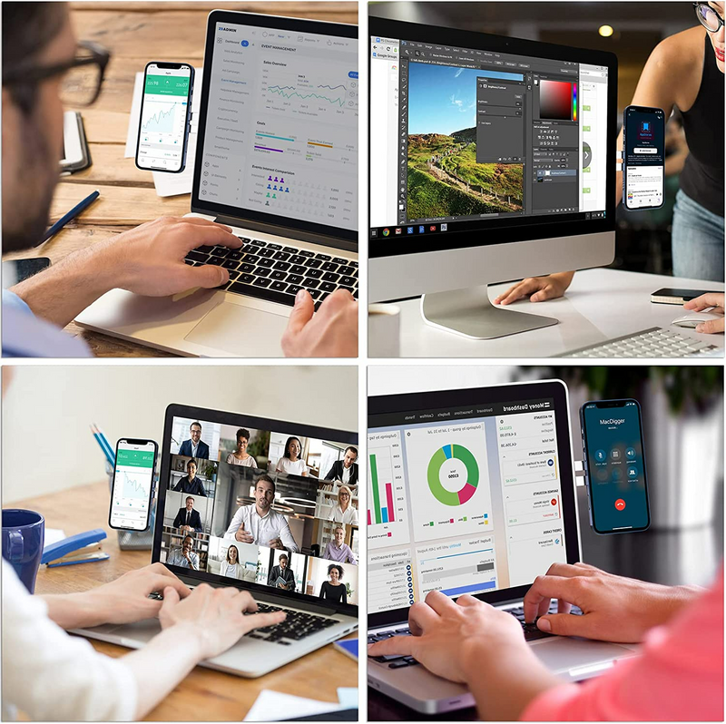 Suporte com carregamento sem fio fast charge, para iPhone 12, iPhone 12 Pro Max, iPhone 13 Pro Max e mais recente.