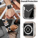 Protetor de Tela Para Apple Watch Case 49 mm 45mm 41mm 44MM 40MM 42mm 38MM...