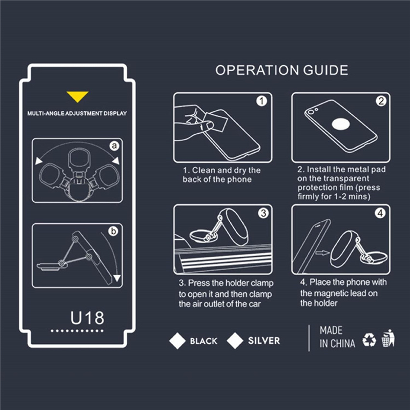 Suporte veicular Slim