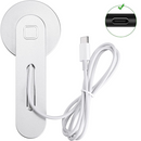 Suporte com carregamento sem fio fast charge, para iPhone 12, iPhone 12 Pro Max, iPhone 13 Pro Max e mais recente.