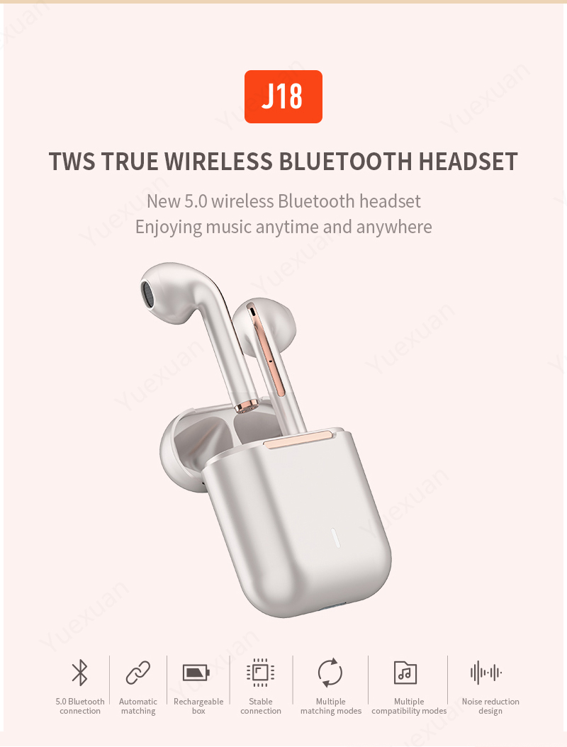Fone Bluetooth Xiaomi J18