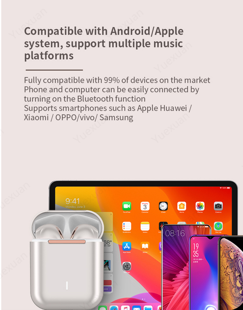 Fone Bluetooth Xiaomi J18