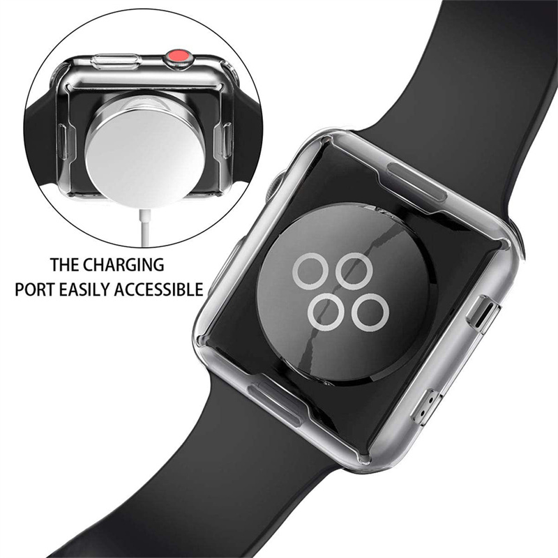 Protetor de Tela Para Apple Watch Case 49 mm 45mm 41mm 44MM 40MM 42mm 38MM...