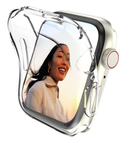 Protetor de Tela Para Apple Watch Case 49 mm 45mm 41mm 44MM 40MM 42mm 38MM...