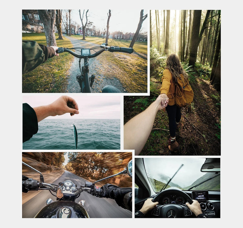 Suporte peitoral para celular