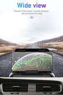 suporte do telefone para carro anti-deslizamento silicone sucção almofada ajustável suporte smartphone