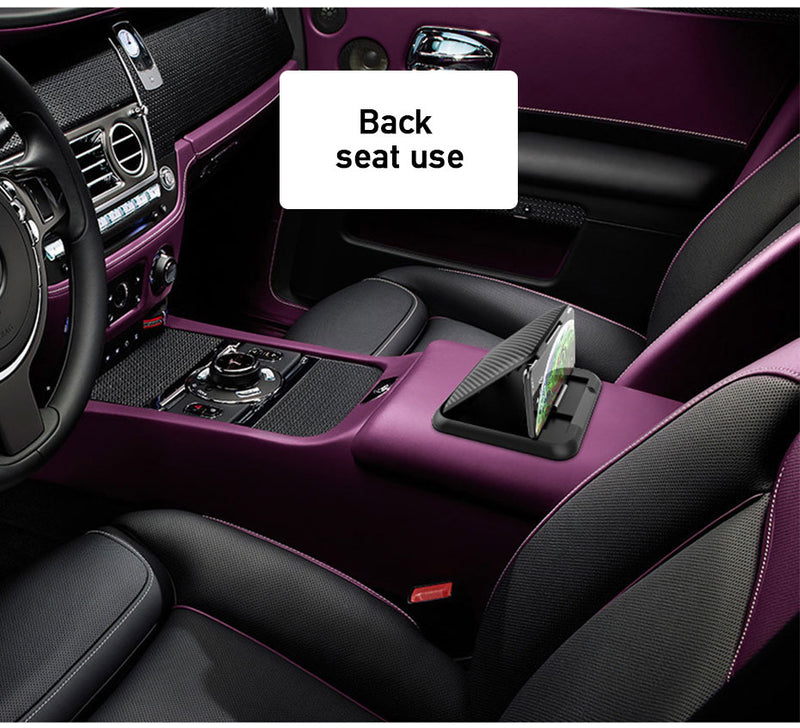 suporte do telefone para carro anti-deslizamento silicone sucção almofada ajustável suporte smartphone