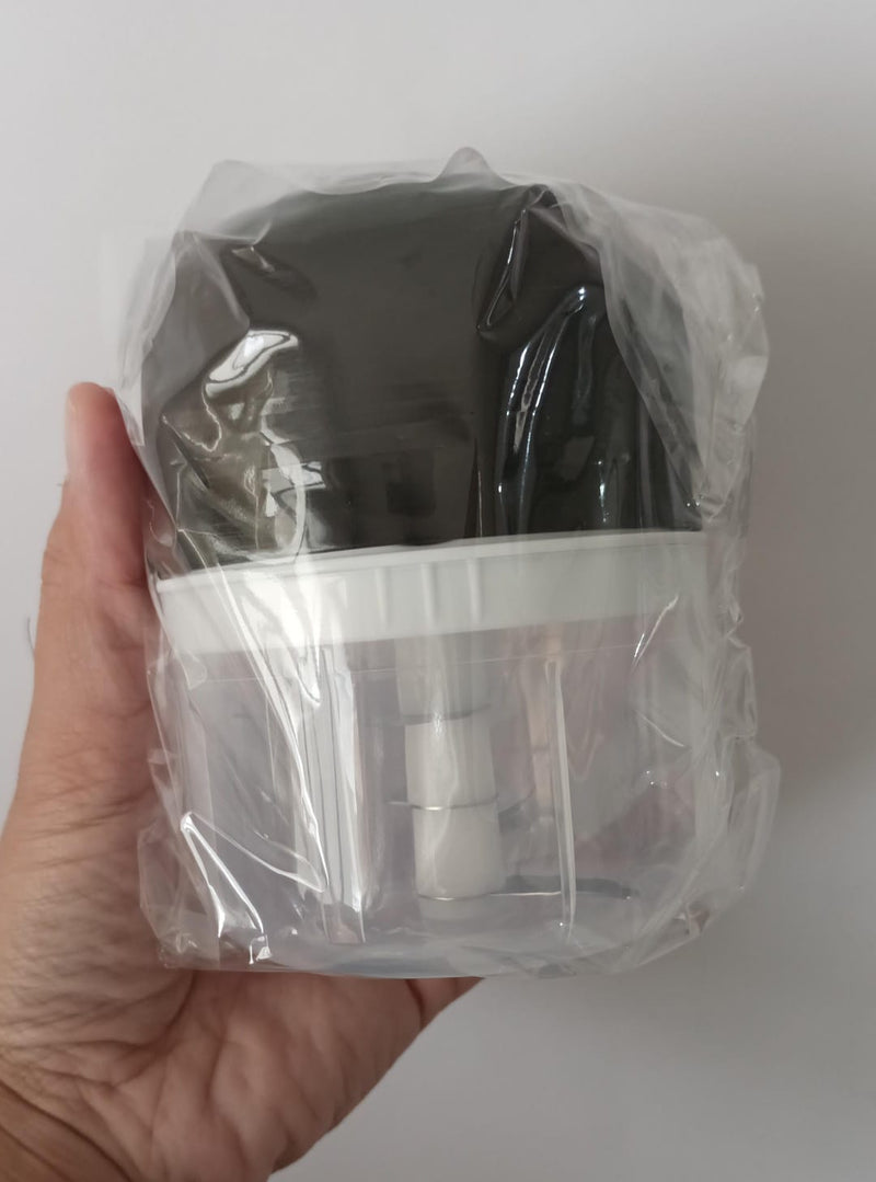 Mini Triturador De Alimentos Elétrico Portátil Com 3 Laminas