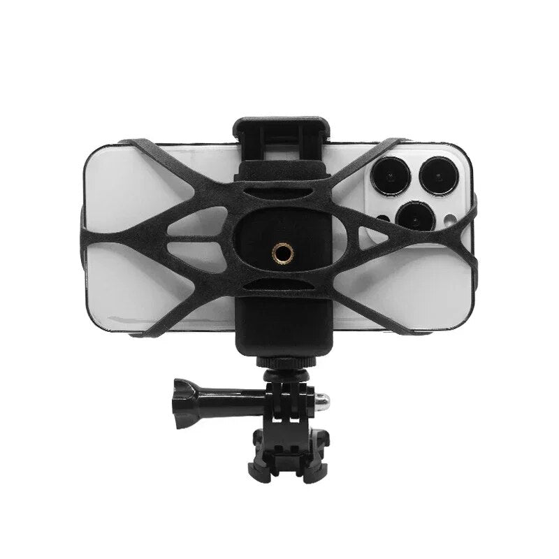 Suporte peitoral para celular